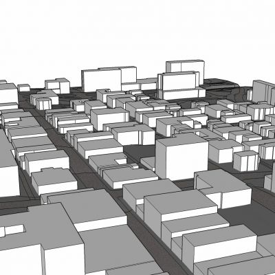 现代城市规划类