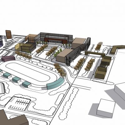 现代城市规划类