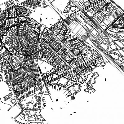 现代城市规划类