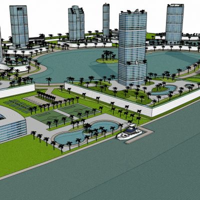 现代城市规划类