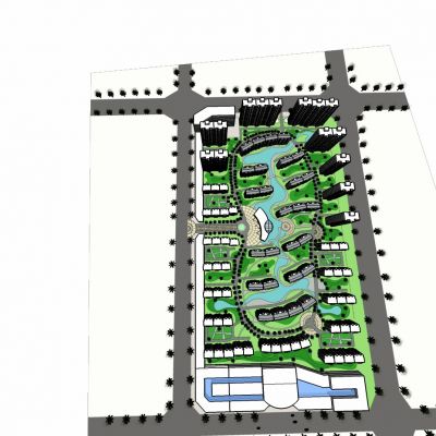 现代城市规划类