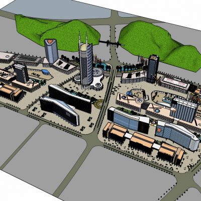 现代城市规划类