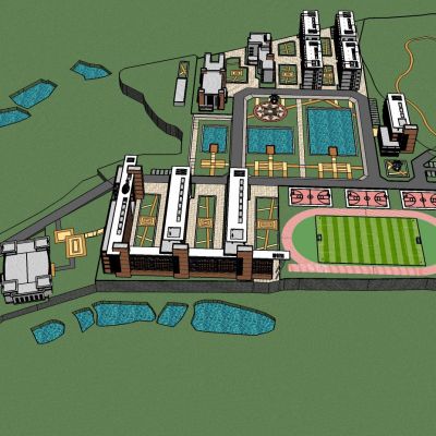 现代城市规划类