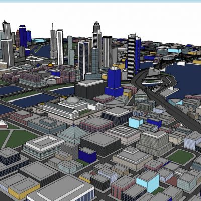 现代城市规划类