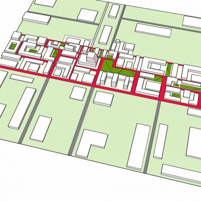 现代城市规划类