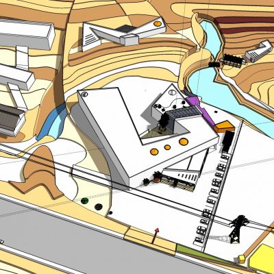 现代城市规划类