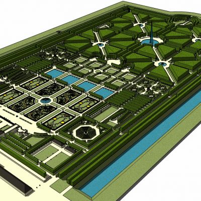 现代城市规划类