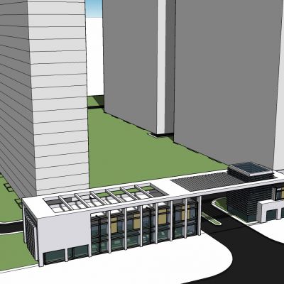 现代城市规划类