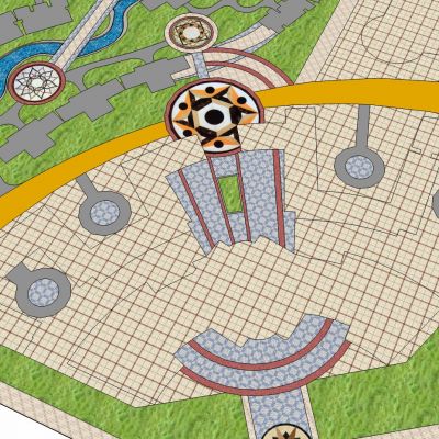 现代城市规划类