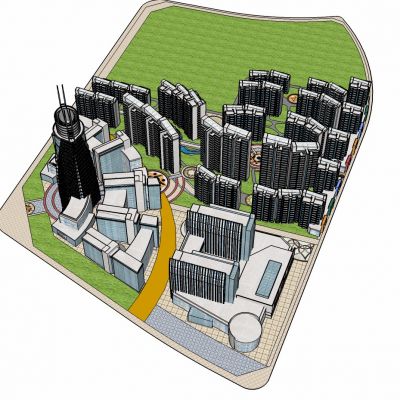 现代城市规划类