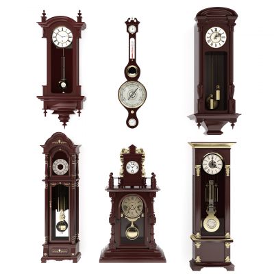 法式古典落地钟