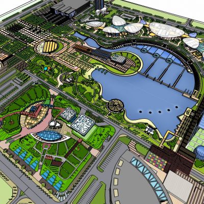 现代城市规划类