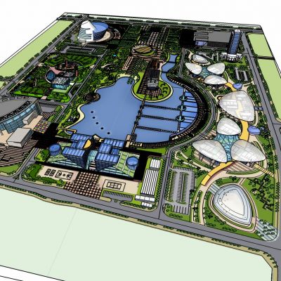 现代城市规划类