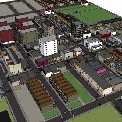 现代城市规划类