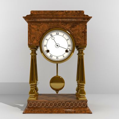 法式古典落地钟
