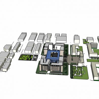 现代城市规划类