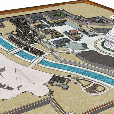 现代城市规划类