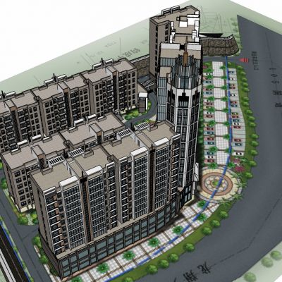 现代城市规划类