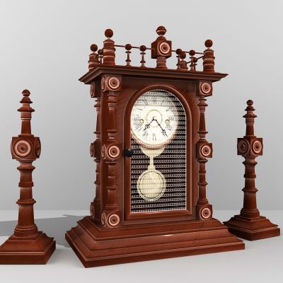 法式古典落地钟