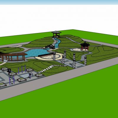 现代城市规划类