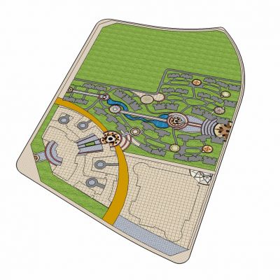 现代城市规划类