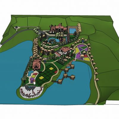 现代城市规划类