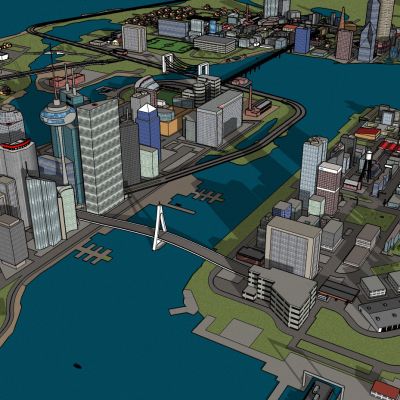 现代城市规划类