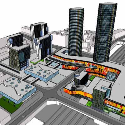 现代城市规划类