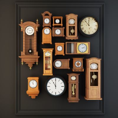 法式古典落地钟