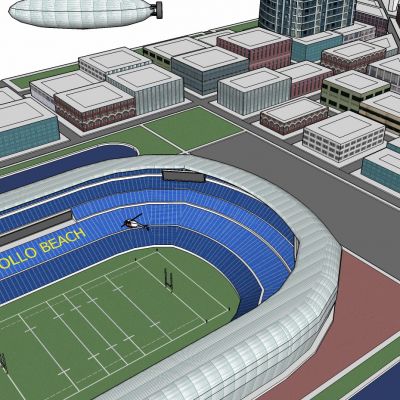 现代城市规划类