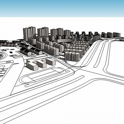 现代城市规划类