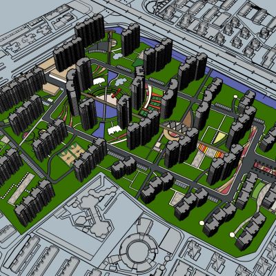 现代城市规划类