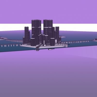 现代城市规划类