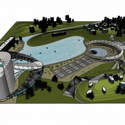 现代城市规划类