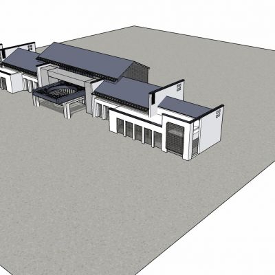 现代城市规划类