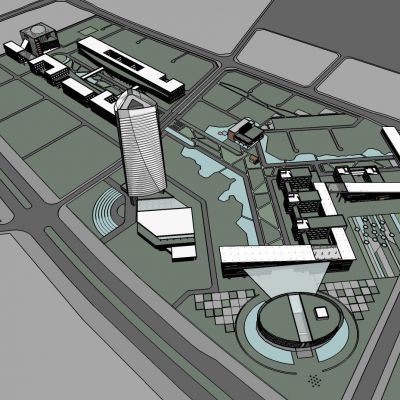 现代城市规划类