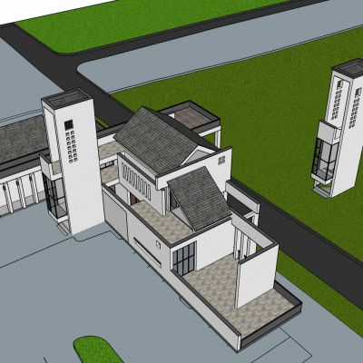 现代城市规划类