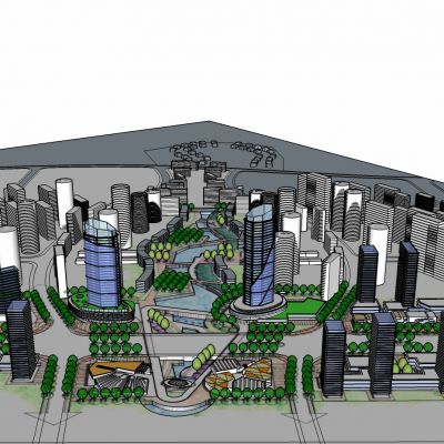 现代城市规划类