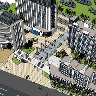 现代城市规划类