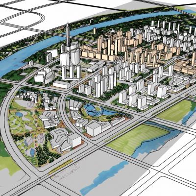 现代城市规划类