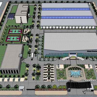 现代城市规划类