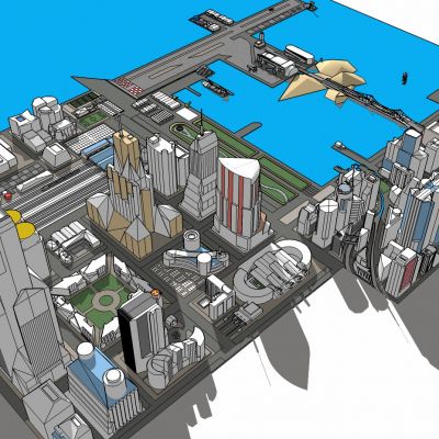 现代城市规划类