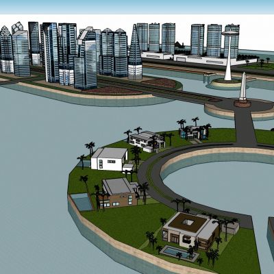 现代城市规划类