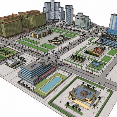 现代城市规划类