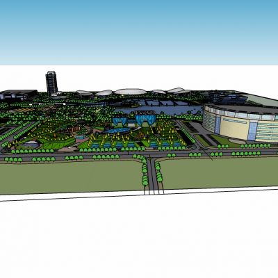 现代城市规划类