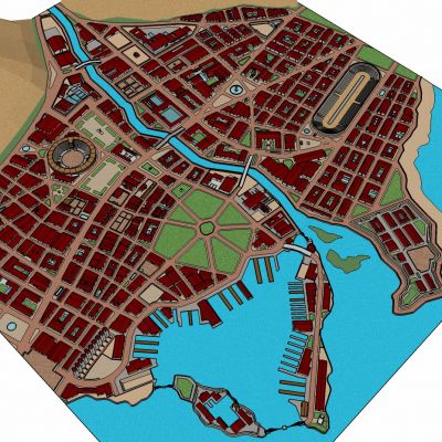 现代城市规划类