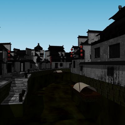 现代城市规划类