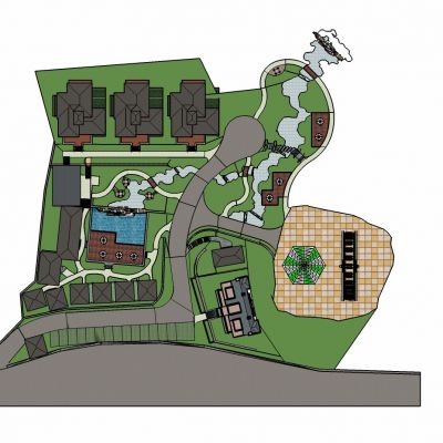 现代城市规划类