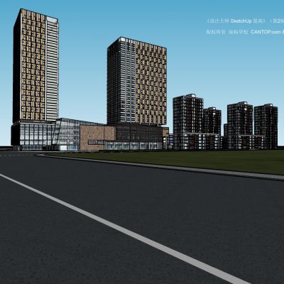 现代城市规划类