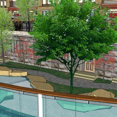 现代城市规划类